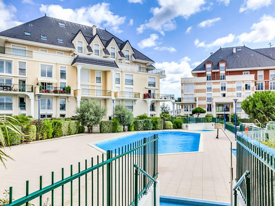 Apartman La Presqu'île, Francuska, Normandija, Cabourg, House
