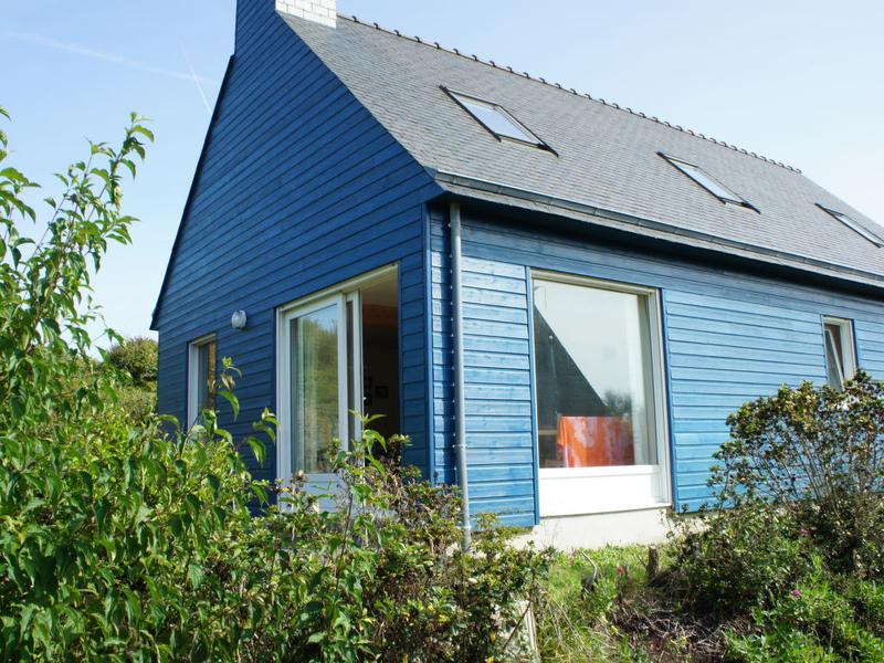 Haus/Residenz|Maison bleue|Finistère|Crozon-Morgat