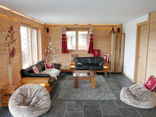 L'intérieur du logement|Le Montagnard 6|Valais|Nendaz