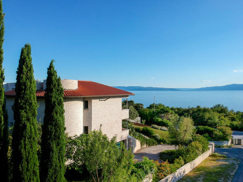 Huis/residentie|Kamik|Kvarner baai|Rijeka
