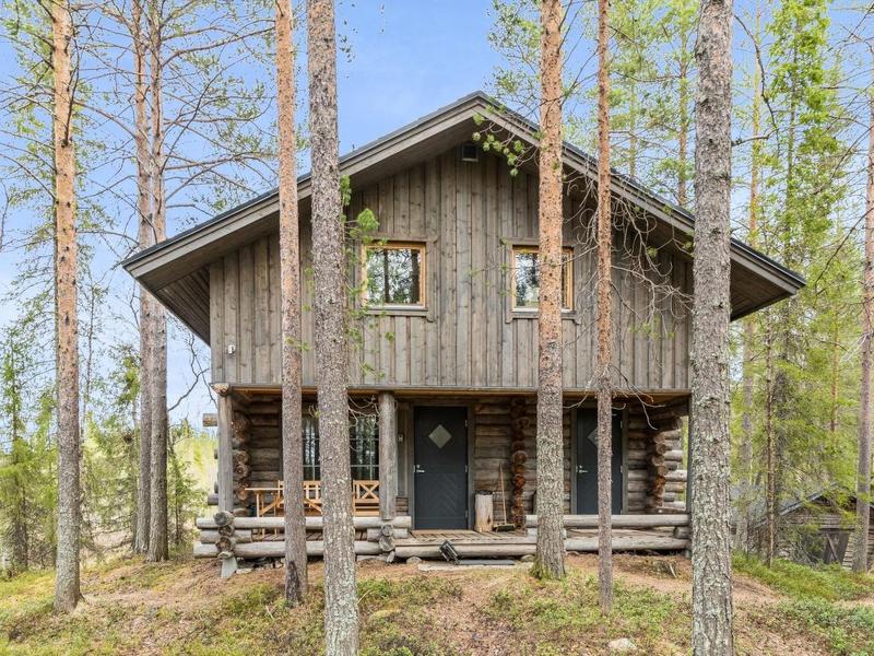 L'intérieur du logement|Tievatupa 1, isompi|Laponie|Ylläsjärvi