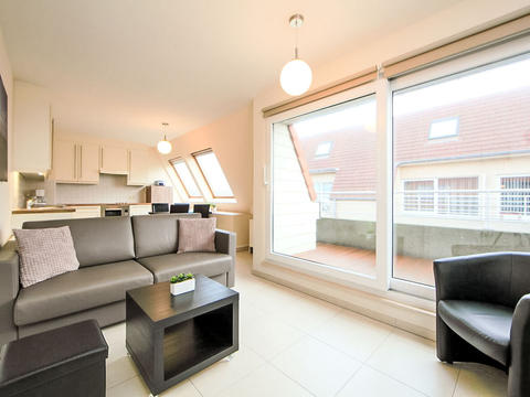 Innenbereich|Appartement 502|Küste|Bredene