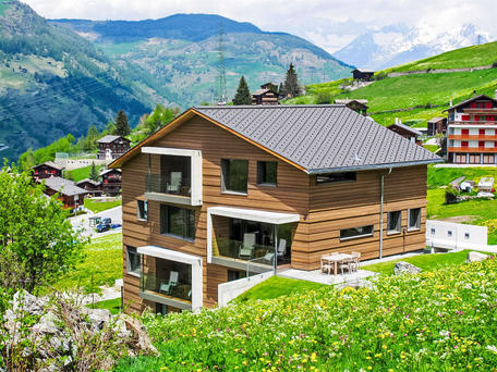 House/Residence|Sera Lodge, Wohnung Bietschhorn|Valais|Grächen