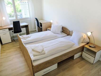 Ferienwohnung BHMS City Campus, Schweiz, Zentralschweiz, Luzern, Schlafzimmer