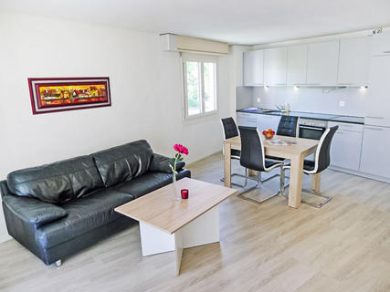 Ferienwohnung BHMS City Campus, Schweiz, Zentralschweiz, Luzern, Wohnzimmer