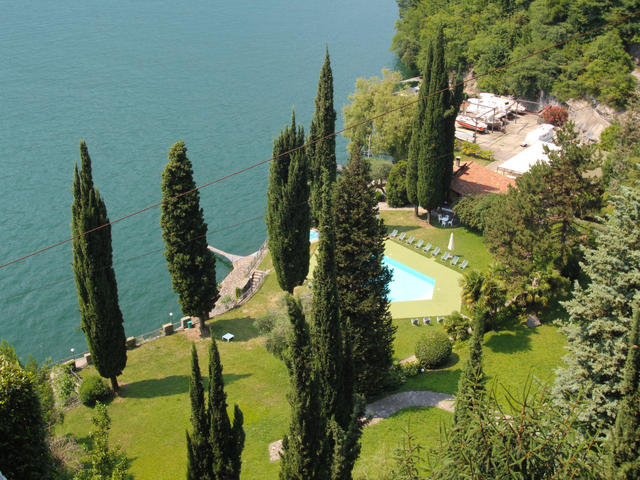 Talo/taloryhmä|A superior|Lago di Como|Pognana Lario