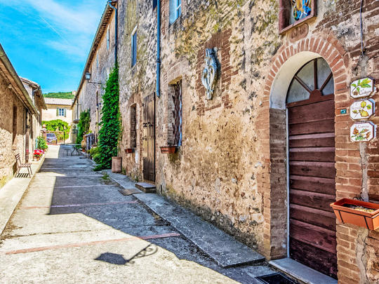 Apartamenty Il Ligustro, Włochy, Siena i okolice, Sovicille, Dom