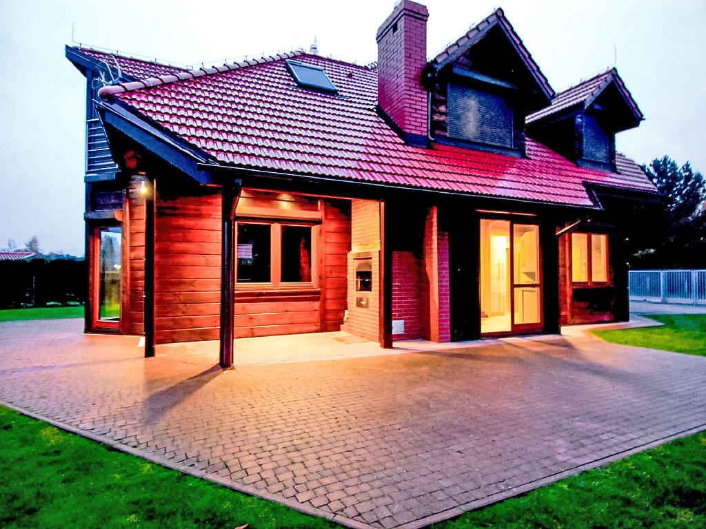 Holiday House Drewniany z bala PL8406.100.2 Interhome