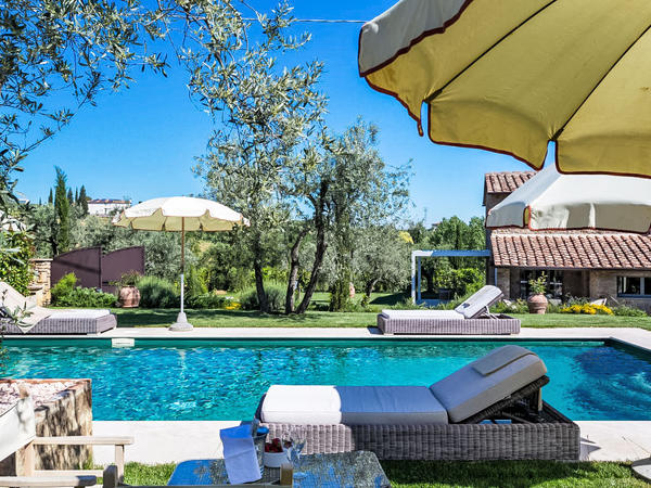 Huis/residentie|Meletta|Toscane Chianti|Gambassi Terme