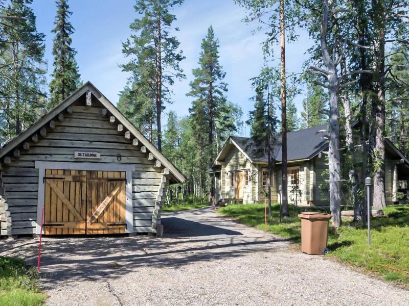 L'abitazione|Outarinne|Lapponia|Ylläsjärvi