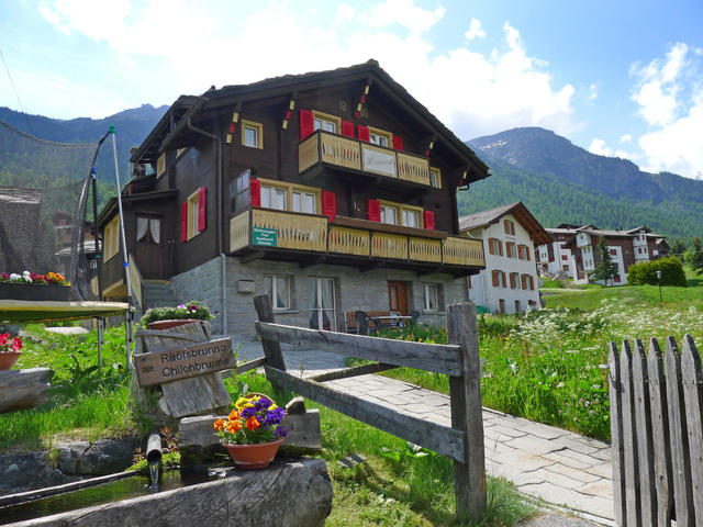 Dom/Rezydencja|Heiderösli|Valais/Wallis|Grächen