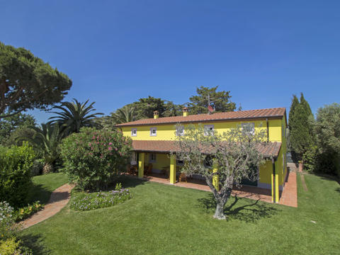 House/Residence|Villa il Pellicano|Riviera degli Etruschi|San Vincenzo