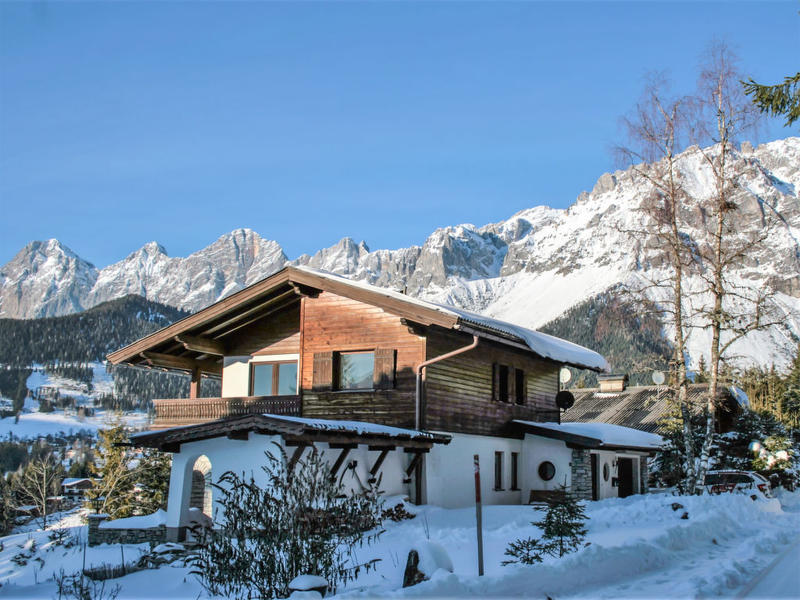 Maison / Résidence de vacances|Berghaus Weitblick|Styrie|Ramsau am Dachstein