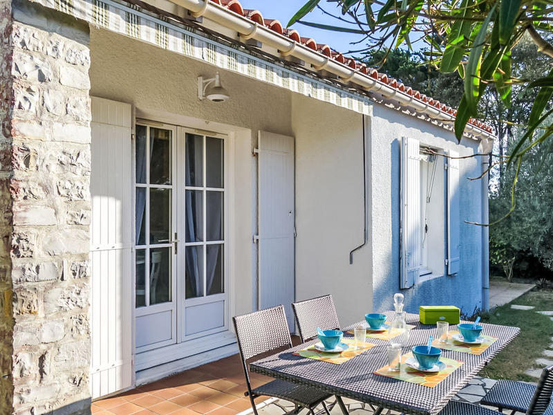 La struttura|Les Grillons|Charente-Maritime|Saint Palais sur mer