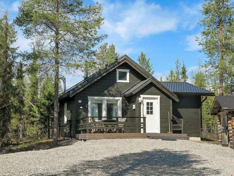 L'abitazione|Ukonperä|Lapponia|Kittilä