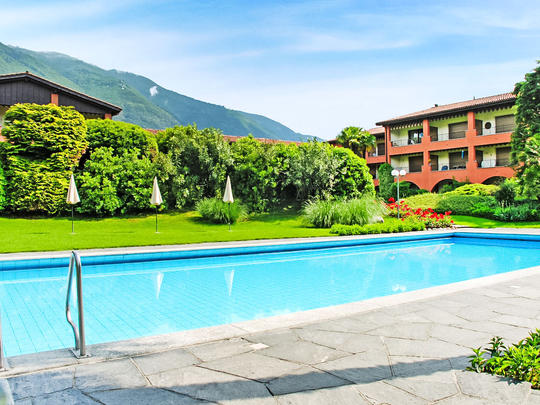 Apartamento Sabrina App. 006, Suiza, Ticino, Ascona, Piscina exterior