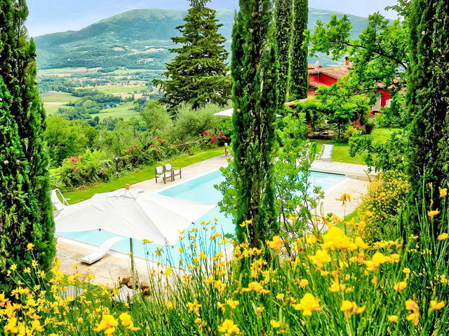 La struttura| Paradiso|Umbria|Perugia