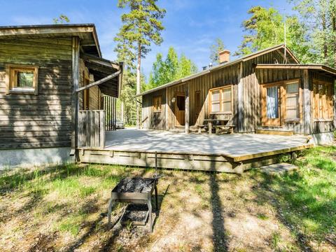 Hus/ Residens|Lauhanlinna|Pohjanmaa|Isojoki