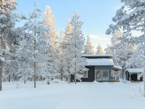 Haus/Residenz|Pallaskieppi|Lappland|Raattama