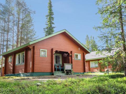 Dům/Rezidence|Lomamaja 3|Laponsko|Raattama
