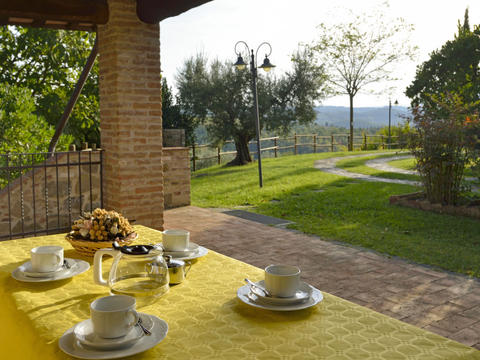 Maison / Résidence de vacances|Malagronda|Lac de Trasimeno|Città della Pieve