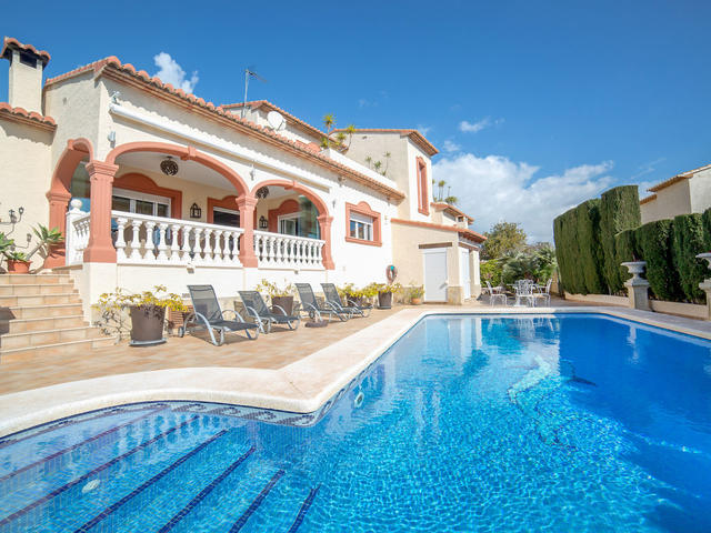 Huis/residentie|Villa Albert|Costa Blanca|Calpe/Calp
