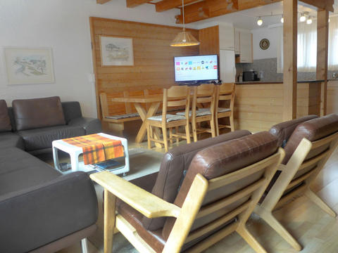 Inside|Chalet Almis 5|Bernese Oberland|Grindelwald