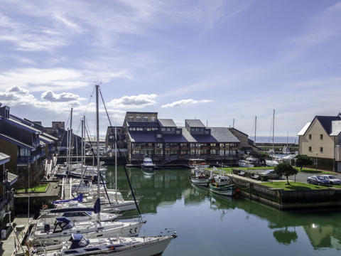 Dom/Rezydencja|Les Marinas|Normandia|Deauville-Trouville