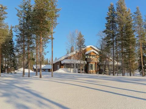 Haus/Residenz|Hiihtogreeni a|Lappland|Kittilä