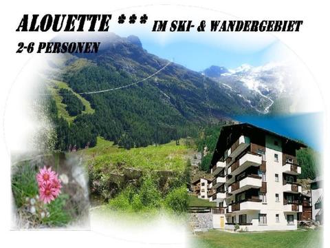 Wnętrze|Alouette|Valais/Wallis|Saas-Fee