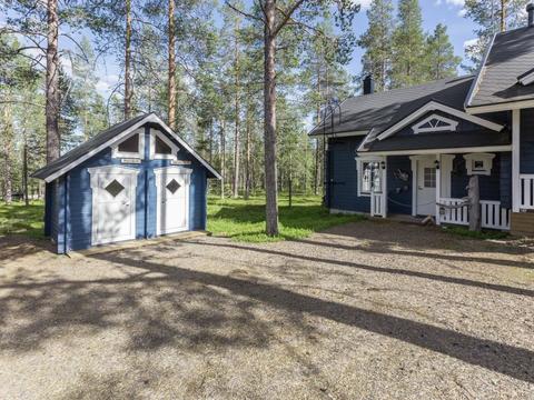 Hus/ Residens|Komsikko b|Lapland|Äkäslompolo
