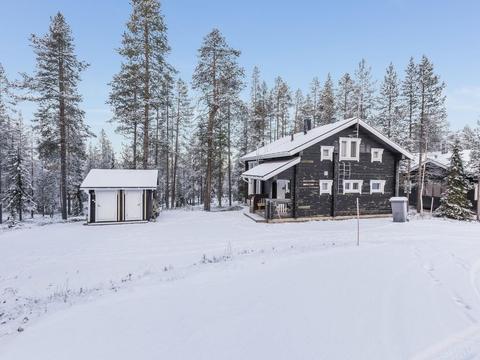 Hus/ Residens|Uuvana|Lapland|Äkäslompolo
