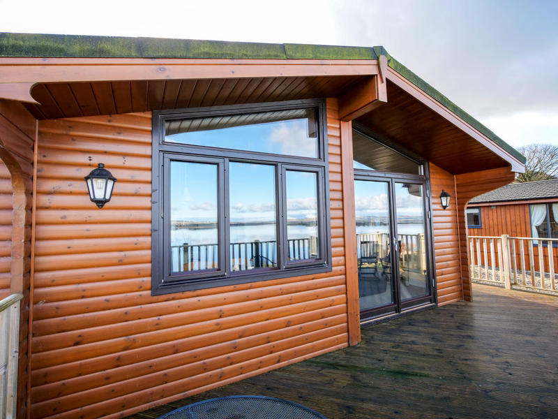 Maison / Résidence de vacances|Loch Leven Lodge|Ecosse|Kinross
