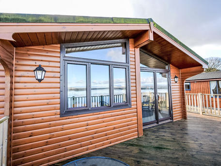 Holiday House Loch Leven Lodge, Scotland, Kinross