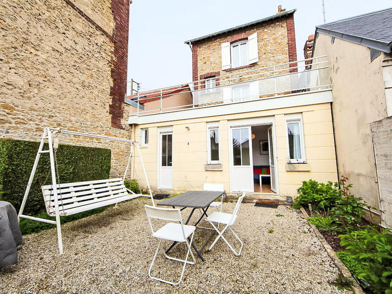 Haus/Residenz|Villa|Normandie|Villers sur mer