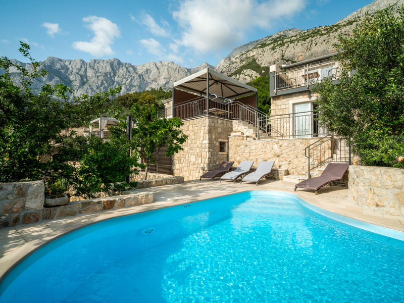 Maison / Résidence de vacances|Belvedere|Dalmatie centrale|Makarska