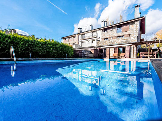 Vakantiehuis can Oscar, Spanje, Pyreneeën, La Seu d'Urgell, Buitenzwembad