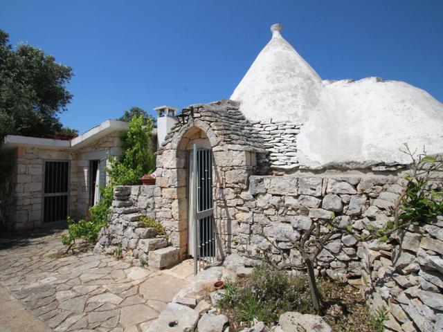 Haus/Residenz|Trullo Selva|Trulli-Region|Ceglie Messapica