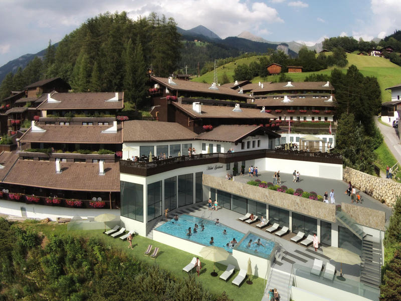 Hus/ Residens|Goldried Park|Osttirol|Matrei in Osttirol