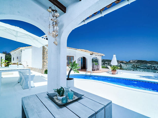 Haus/Residenz|Benimeit|Costa Blanca|Moraira