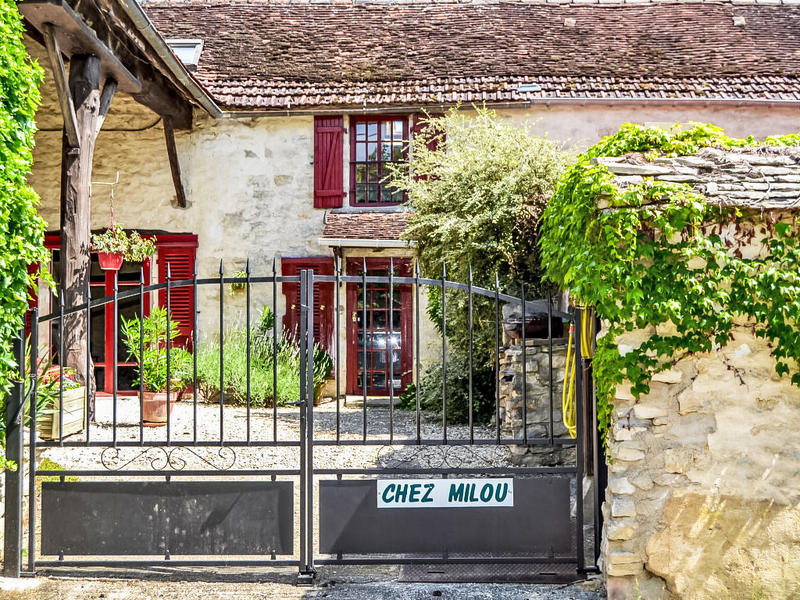 Casa / Residência|Chez Milou|Bourgogne|Tanlay