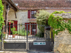 Haus/Residenz|Chez Milou|Burgund|Tanlay