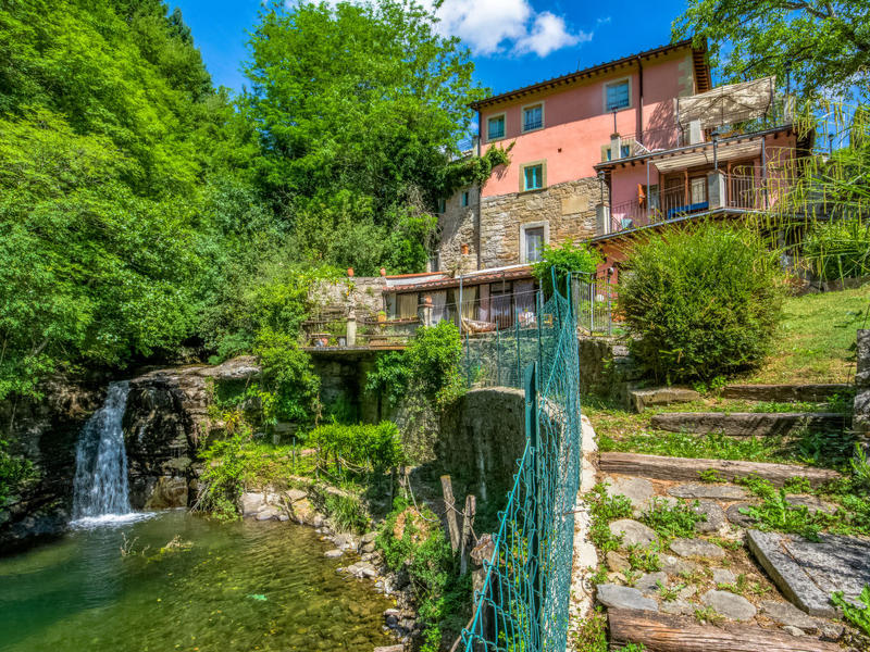 Maison / Résidence de vacances|Verde|Florence campagne|Loro Ciuffenna