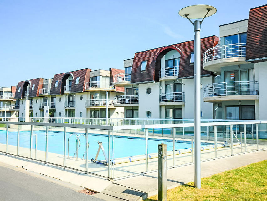 Appartement Residentie Cannes 208, België, Kust, Bredene, Buitenzwembad