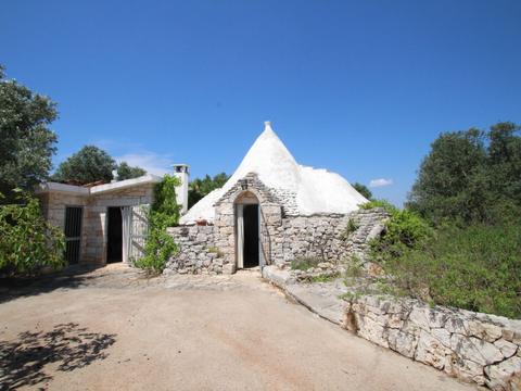 Haus/Residenz|Trullo Selva|Trulli-Region|Ceglie Messapica