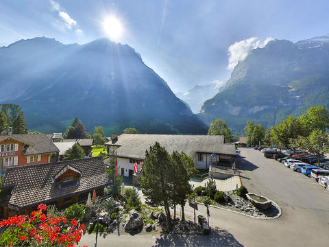 Dom/Rezydencja|Chalet Abendrot apARTments|Oberland Berneński|Grindelwald