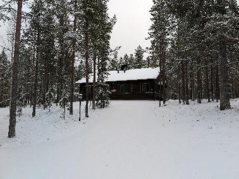 Hus/ Residens|Kurunkynsi i|Lapland|Äkäslompolo