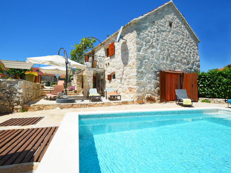Maison / Résidence de vacances|Home sweet home|Dalmatie centrale|Marina