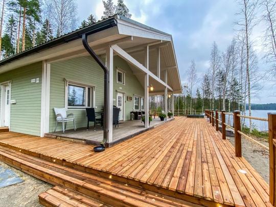 Vakantiehuis Villa sipilä, Finland, Zuid-Savo, Savonlinna, Huis