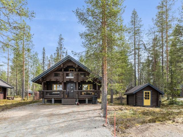 Dům/Rezidence|Riekonmarja|Laponsko|Äkäslompolo